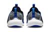 Nike Flex Advance Résistant à l'abrasion Respirant Basse tige Chaussures de Course pour Enfants Gris Bleu Enfants Âgés de 3 à 7 Ans CZ0186-403