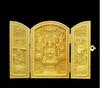 Wood Carving Guanyin, God of Wealth  Sculptures and Figurines High-quality Portable Home Room Office Wealth Luck Feng Shui Decor