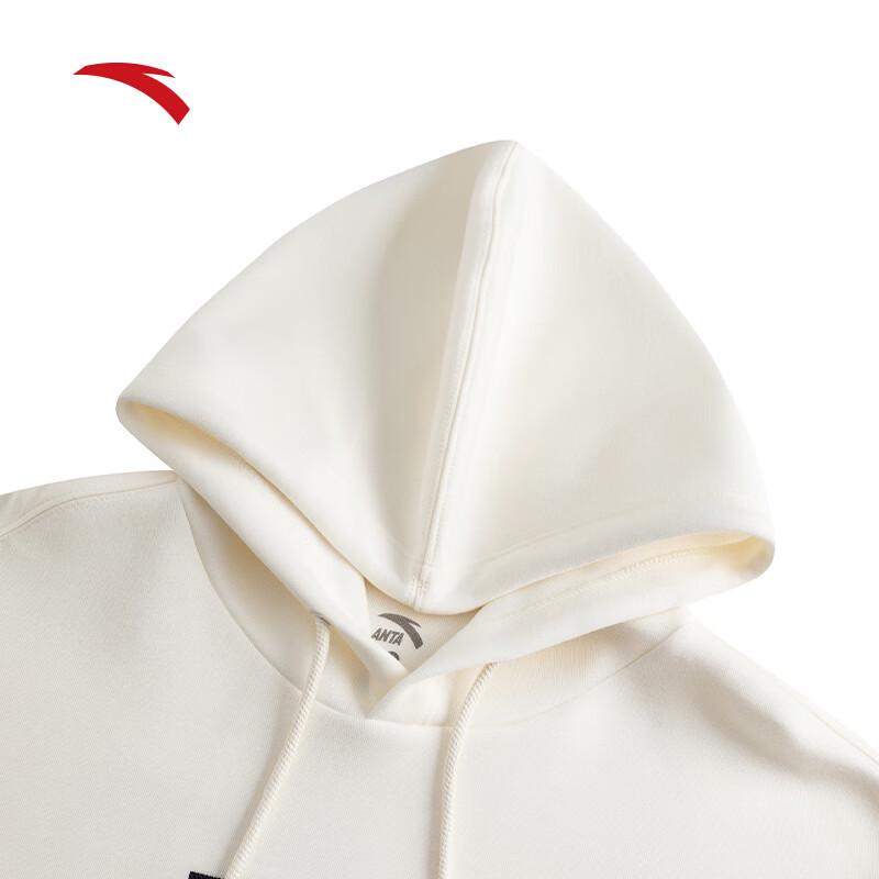 Anta Men's Retro Loose Hooded Sweatshirt
