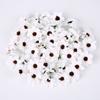10/20/50PCs Artificial Flowers 3.5cm Silk Fake Flowers Heads for Home Room Dceor Wedding Marriage Decoration DIY Gifts Accessory