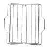 Adjustable Roasting Rack Thickened Non Stick Carbon Steel Turkey Rack for Kitchen Oven Grill Roasting Rack