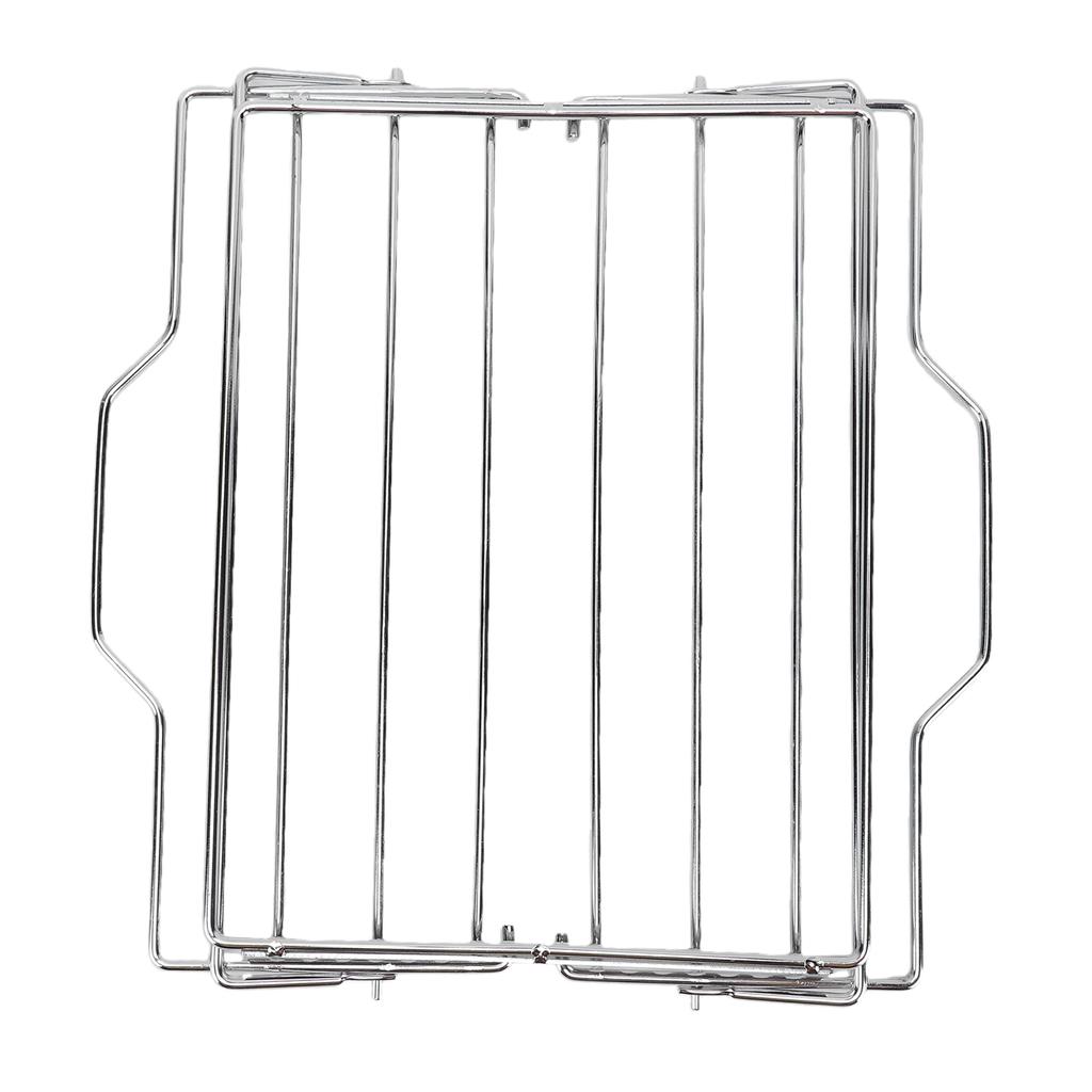 Adjustable Roasting Rack Thickened Non Stick Carbon Steel Turkey Rack for Kitchen Oven Grill Roasting Rack