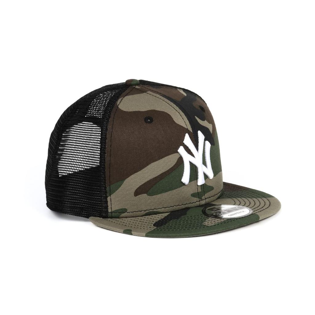 New Era MLB 9FIFTY Camouflage Mesh Snapback New York Einheitsgröße Kappe, Yankees,