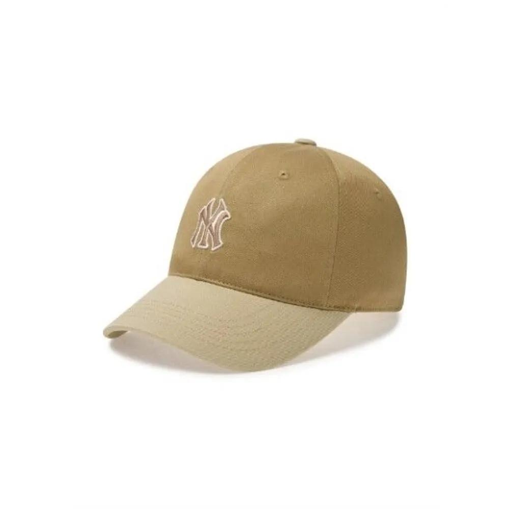 [MLB] GQC 3ACP3404N-50BGD Varsity One-Point Color Block Unstructured Ball Cap New York Yankees FREE