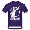 High Quality Men Clothes O-Neck 100% Cotton Cool  T-Shirts Phoenix Wright Ace Attorney Miles Fey Games Sleeve Short
