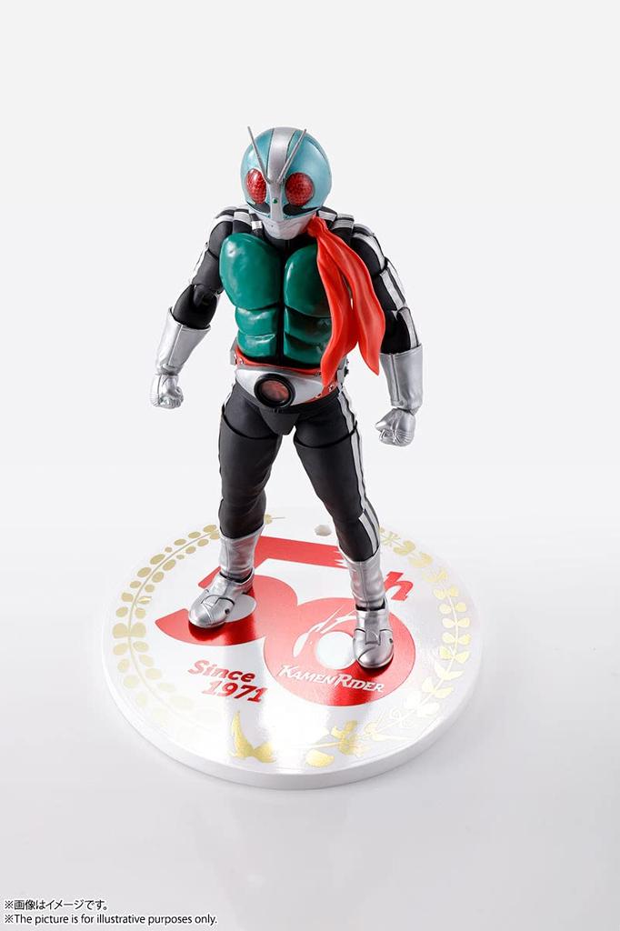 TAMASHII NATIONS Kamen Rider New 1 50th Anniversary 145mm malovaná pohyblivá figurka SHFiguarts (Šinkocho Seiho) Ne. Ver. Cca. PVC a ABS