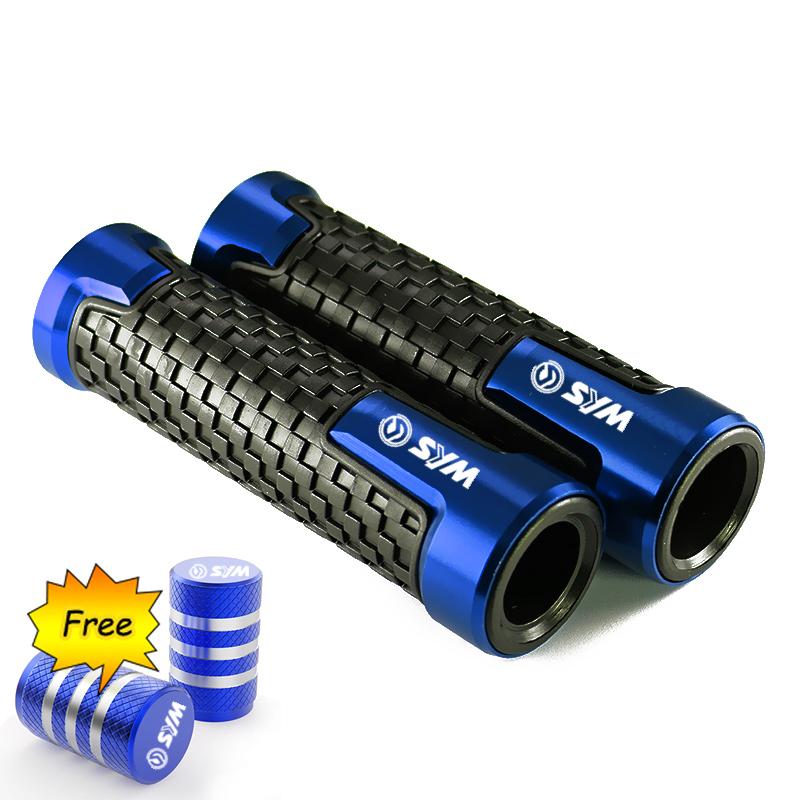 For SYM JP150 GR125 Fiddle 3 FNX150 Maxsym 400i 600i Motorcycle Accessories CNC Handlebar Grips Handle Grip Protector Handle Bar