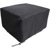 270*180*89CM Waterproof Furniture Cover For Outdoor Table And Chair, Heavy Duty Rectangular Patio Furniture Cover For Snow Protection