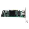 Network Card PCIE X4 Rj45 101001000Mbps Gigabit Dual Port Electric Port Network Adapter