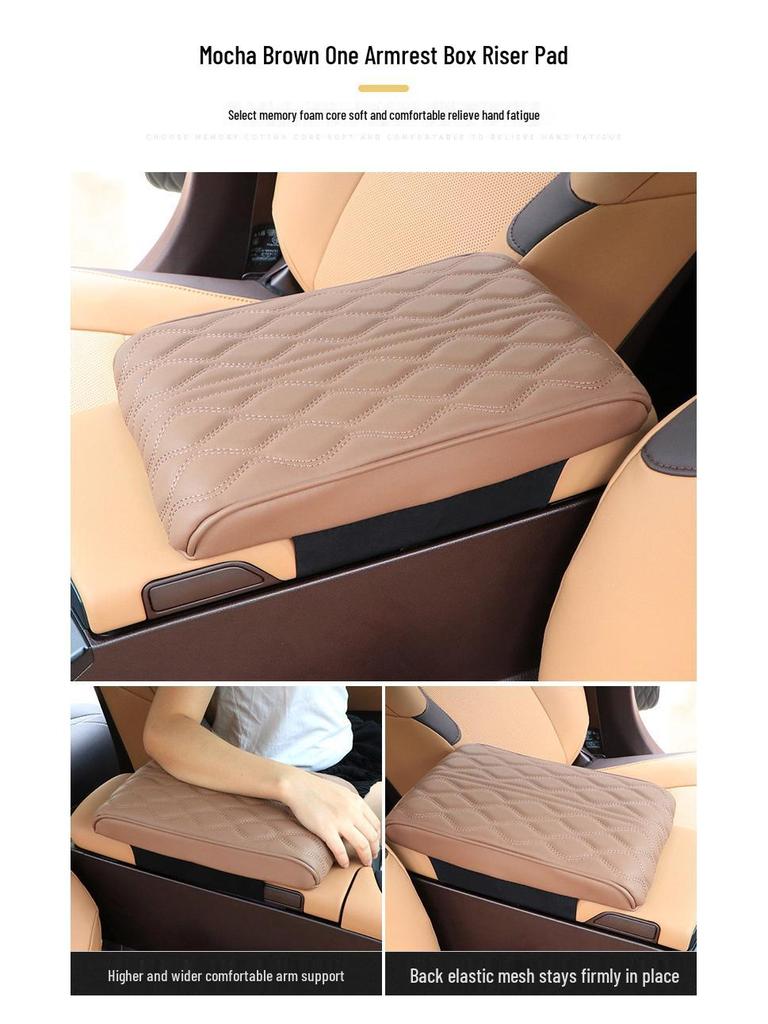 Univerzální loketní podložka do auta z paměťové pěny