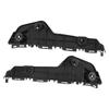 1Pair Front Bumper Bracket Left and Right Side For Scion tC 2.5L 2011-2016 Front Support Cover 5211621030 5211521030 Accessory