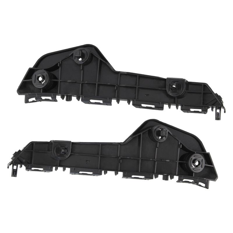 1Pair Front Bumper Bracket Left and Right Side For Scion tC 2.5L 2011-2016 Front Support Cover 5211621030 5211521030 Accessory
