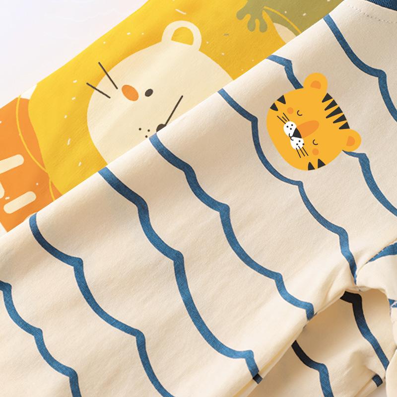 Dziecięcy T-shirt Letnia Sukienka Chłopcy i Dziewczynki Dziecko Dzieci Letni Top z Krótkim Rękawem Casualowy Krótki Rękaw