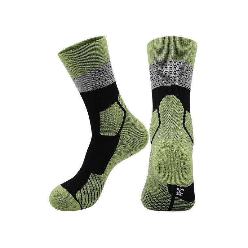 Meias de Caminhada e Esportes Antiderrapantes de Lã Merino para o Verão - Respiráveis e Quentes