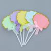 Writable Cloud Topper Greeting Card for Cake Decoration - Birthday & Dessert Table Accessory