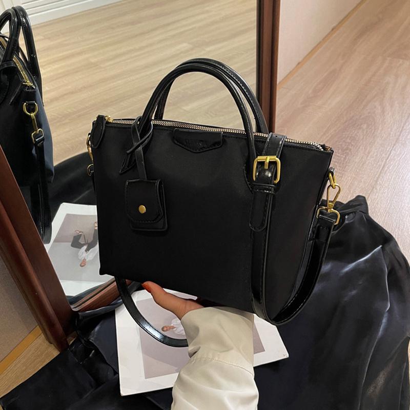 Oxford Big Totes Women Handbag Light Practical Dumpling Bag Girls Casual Shoulder Messenger Bag Business Commute Top-handle Bag AVE