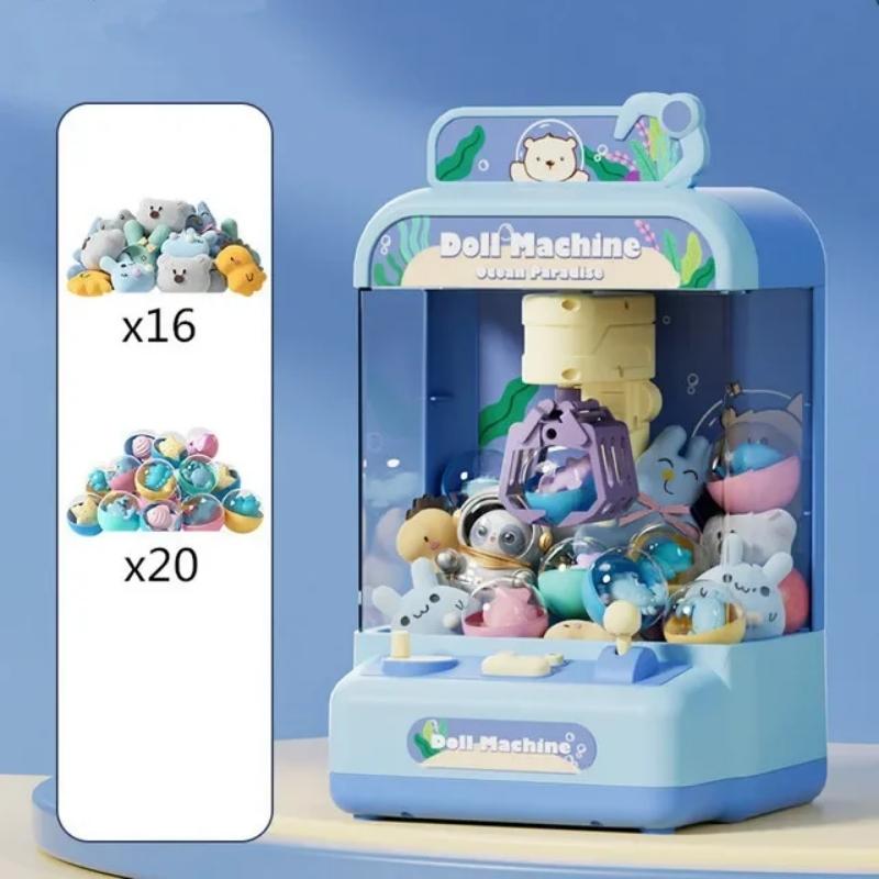 

Игрушки из автомата с когтем для детей Автоматические мини-машинки с куклами Детские игровые автоматы с монетоприемником Интерактивные игрушки Подарки на день рождения