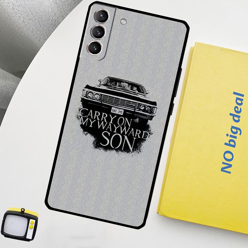 Supernatural Phone Case For Samsung Galaxy S25 S26 Ultra S20 S21 S22 S23 Plus S10 S25 FE S24 Ultra Cover