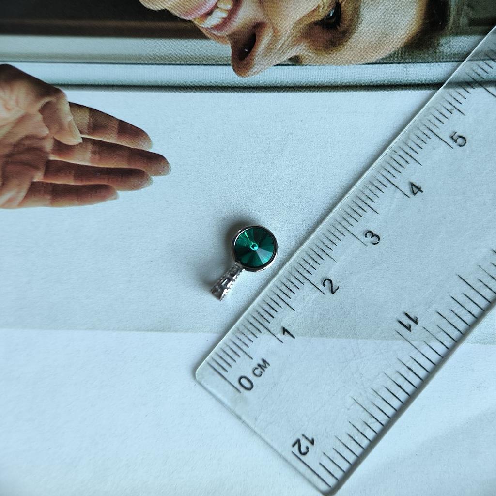 Серебряная подвеска с фианитами (60002292)