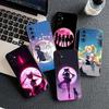 Soft Phone Cover for Samsung Galaxy S25 S24 S23 FE Plus Ultra S7 Edge A16 A15 5G s25+ Case S-Sailors Anime Girl Moon Casing