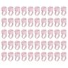 50pcs Ink Ring Cups Disposable Adjustable Lash Glue Holder Rings for Eyelash Extension