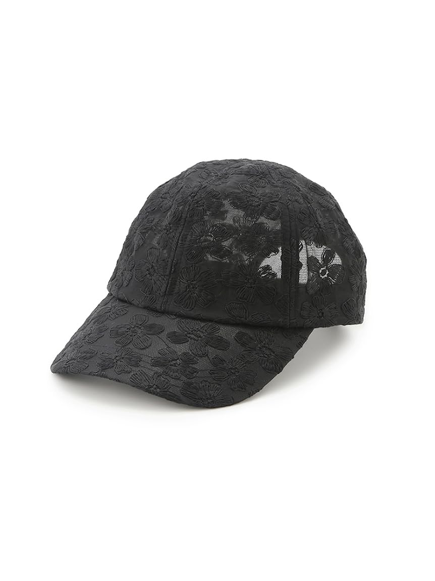 

Flower Lace Cap 09WGH251577 BLK [Mira Owen] Women s чёрный