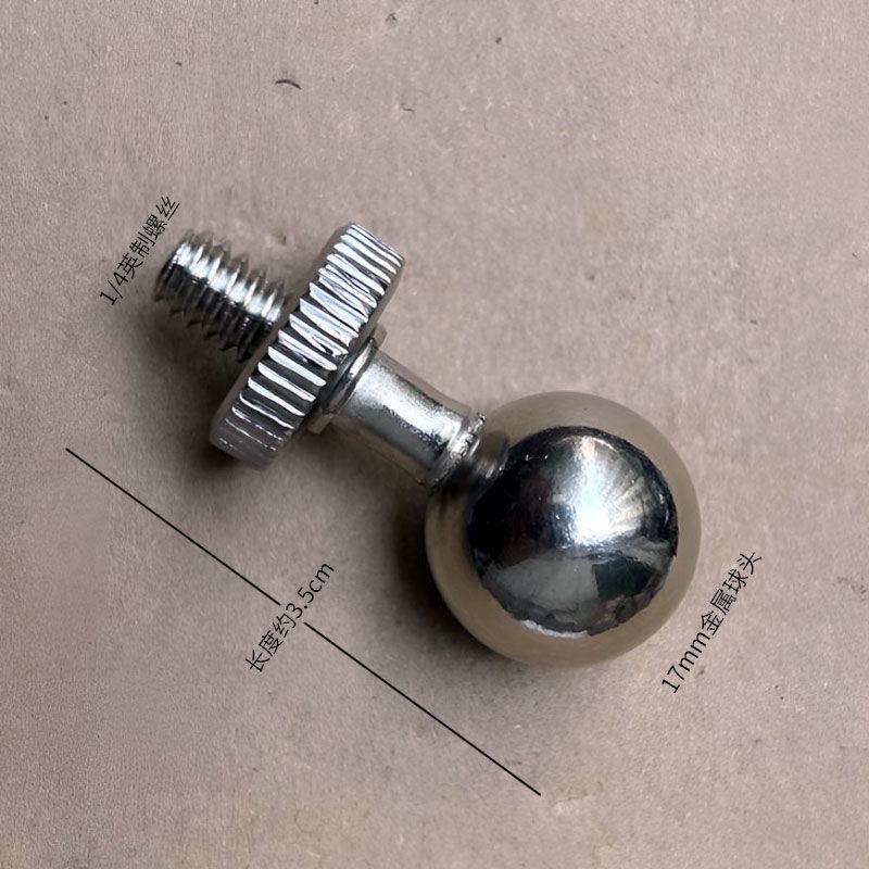 Universeller 360° drehbarer Lüftungsschlitz-Clip-Adapter, 17-mm-Halterung für Zubehör für Live-Übertragungen