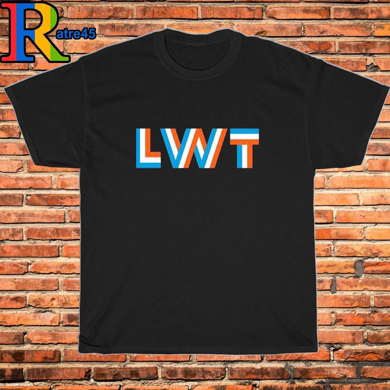 Men s and Women s T-shirts LWT London Weekend Television L