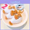 Cute Cartoon Plush Keychain Accessory Featuring Original Design Of Cat And Fish