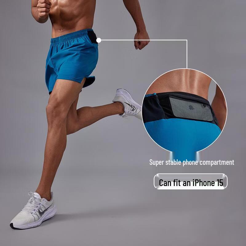 Men's Lightweight Quick-Dry Running Shorts
