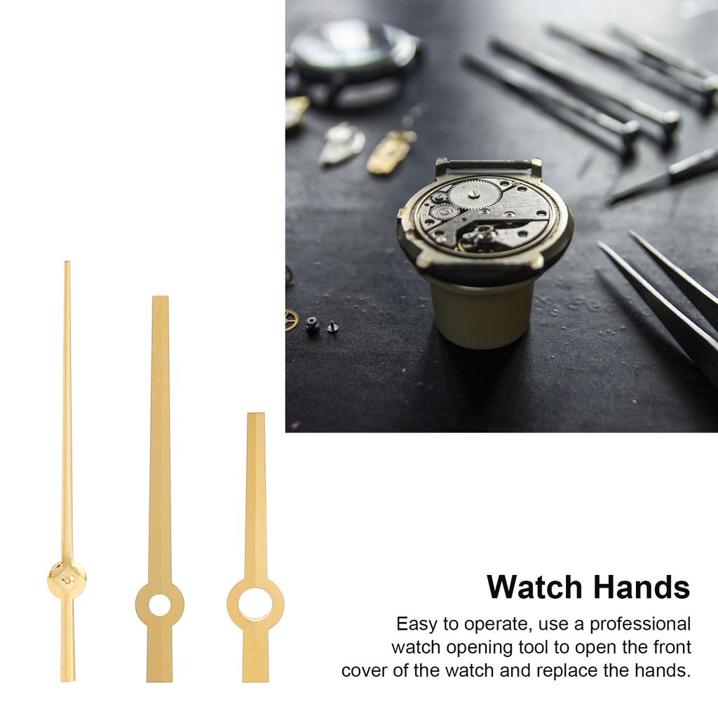 Hour Minute Second Hands Watch Hands Watch Repair Spares Parts for 1570 Movement