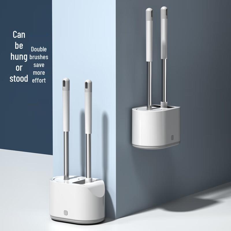 

Двусторонняя силиконовая щетка для унитаза Guanzhuojia