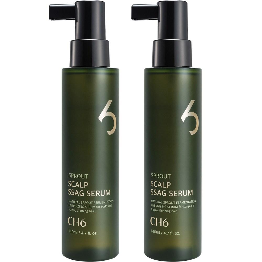 

CH6 Scalp Bud Serum Hair Loss Relief Functional Hair Tonic, 2 шт., 140 мл