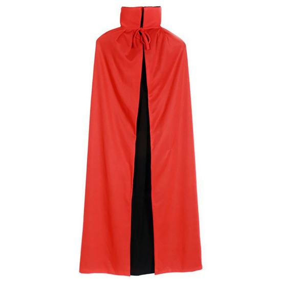 Dětský Halloween Upír Cape Devil Demon Oboustranný plášť Maškarní kostým