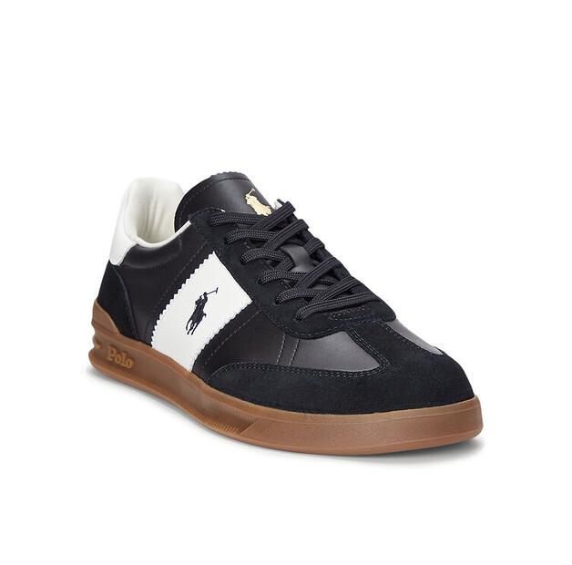 Men's Sneakers Polo Ralph Lauren Keds Heritage Aera 809956119001 Black