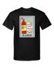 El Lonche The Lunch Hot Sauce Valentina Sopa Soup Loteria Mexican Tee Shirt