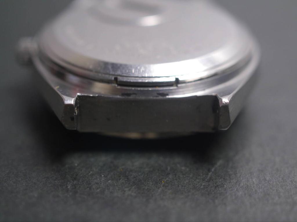 SEIKO Quartz Watch AC685 Working Condition 3-hand Day-Date 0843-8080 Men's