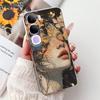 For Vivo V40 Lite 5G IDN Case V2417 Clear Cute Cat Fashion Butterfly Love Painted Soft Phone Case For Vivo V40 Lite 4G IDN Cover