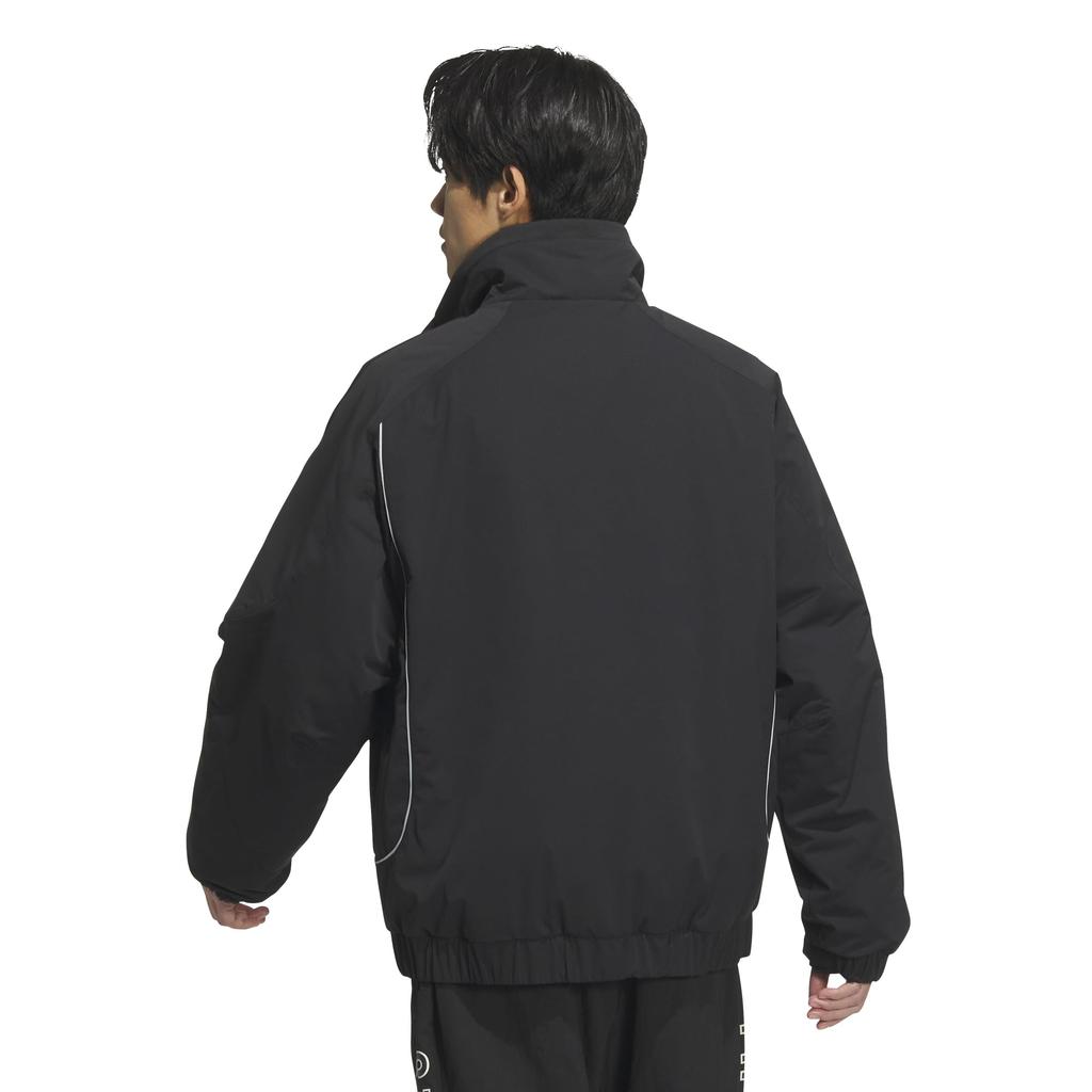 Adidas BYD3 Padded Black Size M Jacket, Men's KWX88, (JG8563),