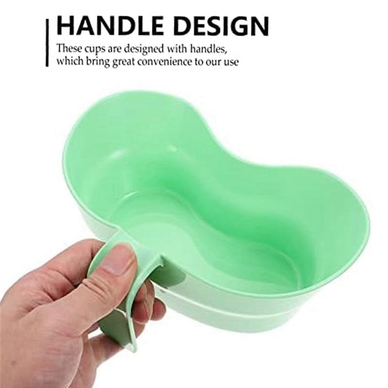 Teeth Brushing Wash Cup  Toothbrush Mugs Plastic Drinking Glasses Plastic Toothpaste Cup