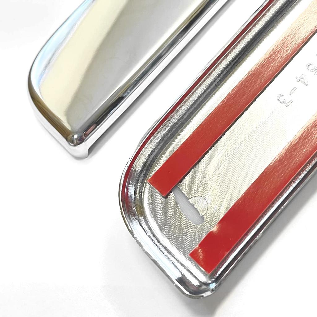 CGP Türgriff Voll Vordertüren Schiebetüren für Toyota und Hijet Abdeckungen, Set, Chrom, 6-teiliges Set, + Türen, 4-Türer, S700V/S710V, Atrai, Cargo, CGP5754-6P