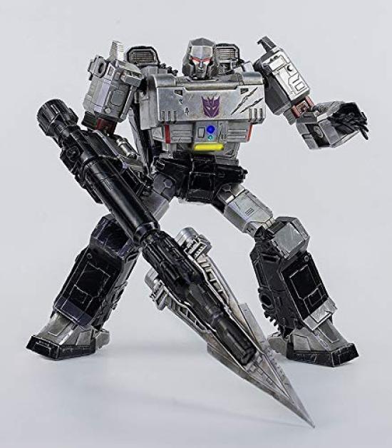 Transformers War For Cybertron Trilogy Siege DLX Megatron [Transformers War For Cybertron Trilogy Siege DLX Megatron] Non-scale ABS&PVC&POM&zinc