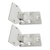 Golf Cart Seat Hinge Bottom Plate Set 71610 G01 Replacement for EZ‑GO TXT Medalist 1995 and Later