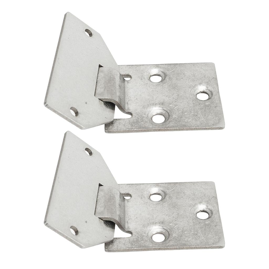 Golf Cart Seat Hinge Bottom Plate Set 71610 G01 Replacement for EZ‑GO TXT Medalist 1995 and Later