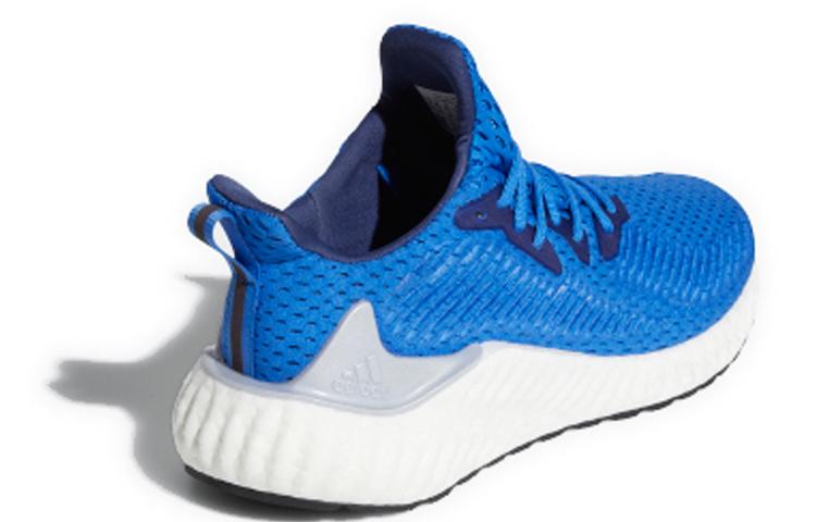 Men's Sneakers adidas Alphaboost Glow Blue Glow Blue/Signal Green/Tech Indigo