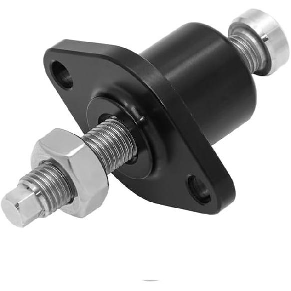 Motorrad Manuell Steuerkette Spanner Einstellschraube für Honda CRF150 R/RB CRF250 R/X CRF300L/Rally/ABS CRF450 R/X/RX/RWE/L/RL XR400R Schwarz