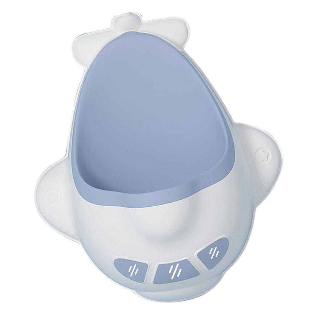 Baby Boy Potty Training Urinal Plane Shaped Detachable Cleansing Wall Mounted Urinal Toilet for Kids
