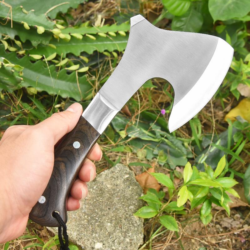 Outdoor Fire-fighting Multi-functional Tactical Hand Axe Vehicle-mounted Tool Household Woodcutting and Woodworking Axe