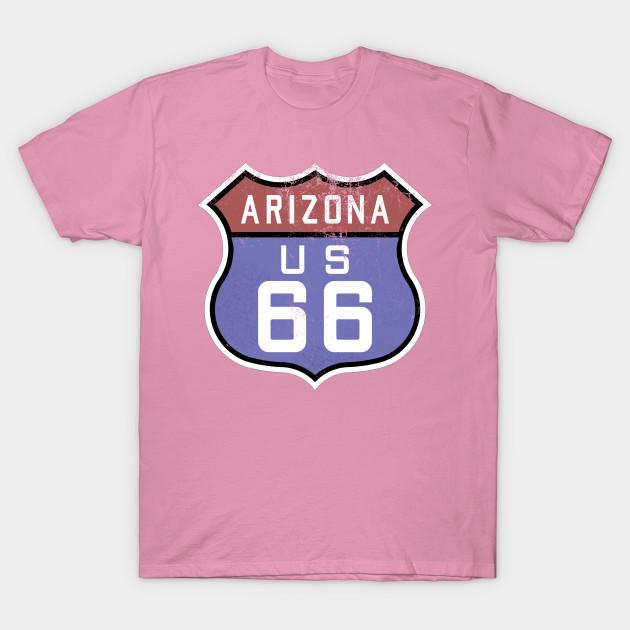 T Shirt Women Route 66 Harajuku Print Kawaii Tshirt Summer Short Sleeve Female T-Shirt Top Tee