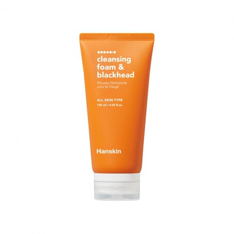 

Hanskin Cleansing Foam N Black Head 120 Ml